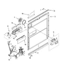 Door and latch parts