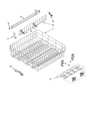 Upper rack and track parts