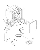 Tub and frame parts