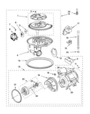 Pump and motor parts