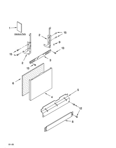 Door and panel parts