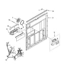 Door and latch parts