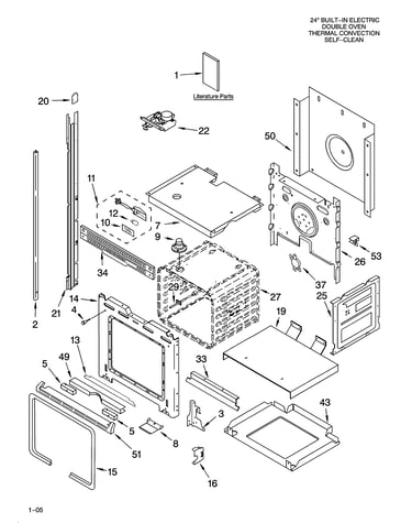 Oven parts