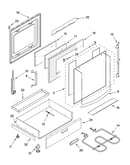 Door and drawer parts
