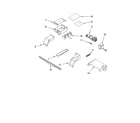 KitchenAid KERK807PWW00 top venting parts, optional parts diagram