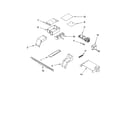 KitchenAid KERK807PWW00 top venting parts, optional parts diagram
