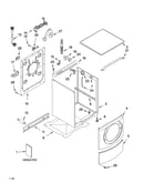 Top and cabinet parts