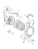 Tub and basket parts