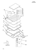 Lid and latch parts