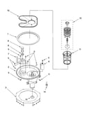 Sump and strainer parts