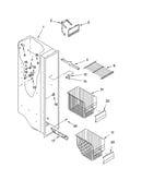 Freezer liner parts