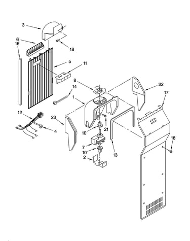 Air flow parts