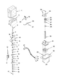 Motor and ice container parts