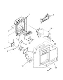 Dispenser front parts