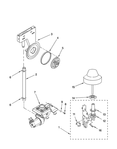 Fill and overfill parts