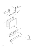 Door and panel parts