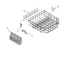 Lower rack parts