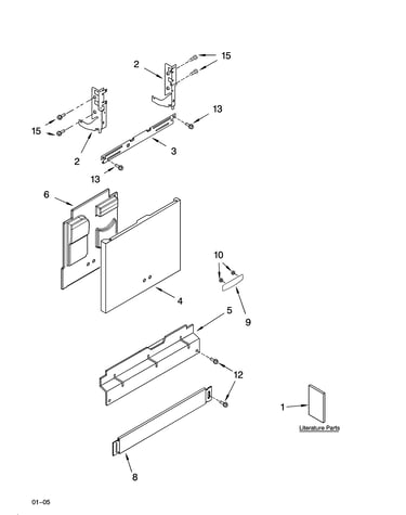 Door and panel parts