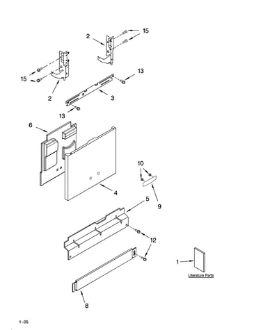 Door and panel parts