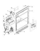 Door and latch parts