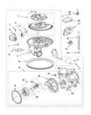 Pump and motor parts