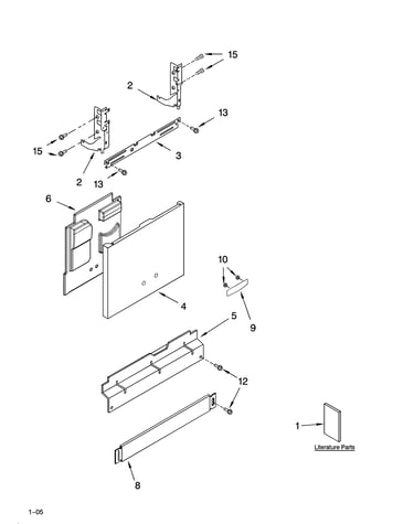 Door and panel parts