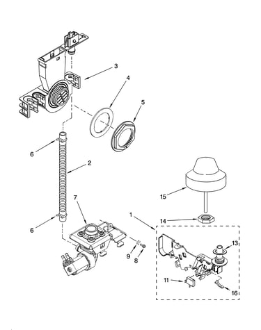 Fill and overfill parts