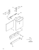 Door and panel parts