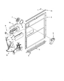 Door and latch parts