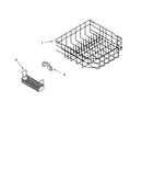 Lower rack parts