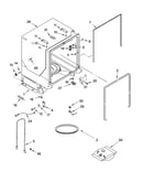Tub and frame parts