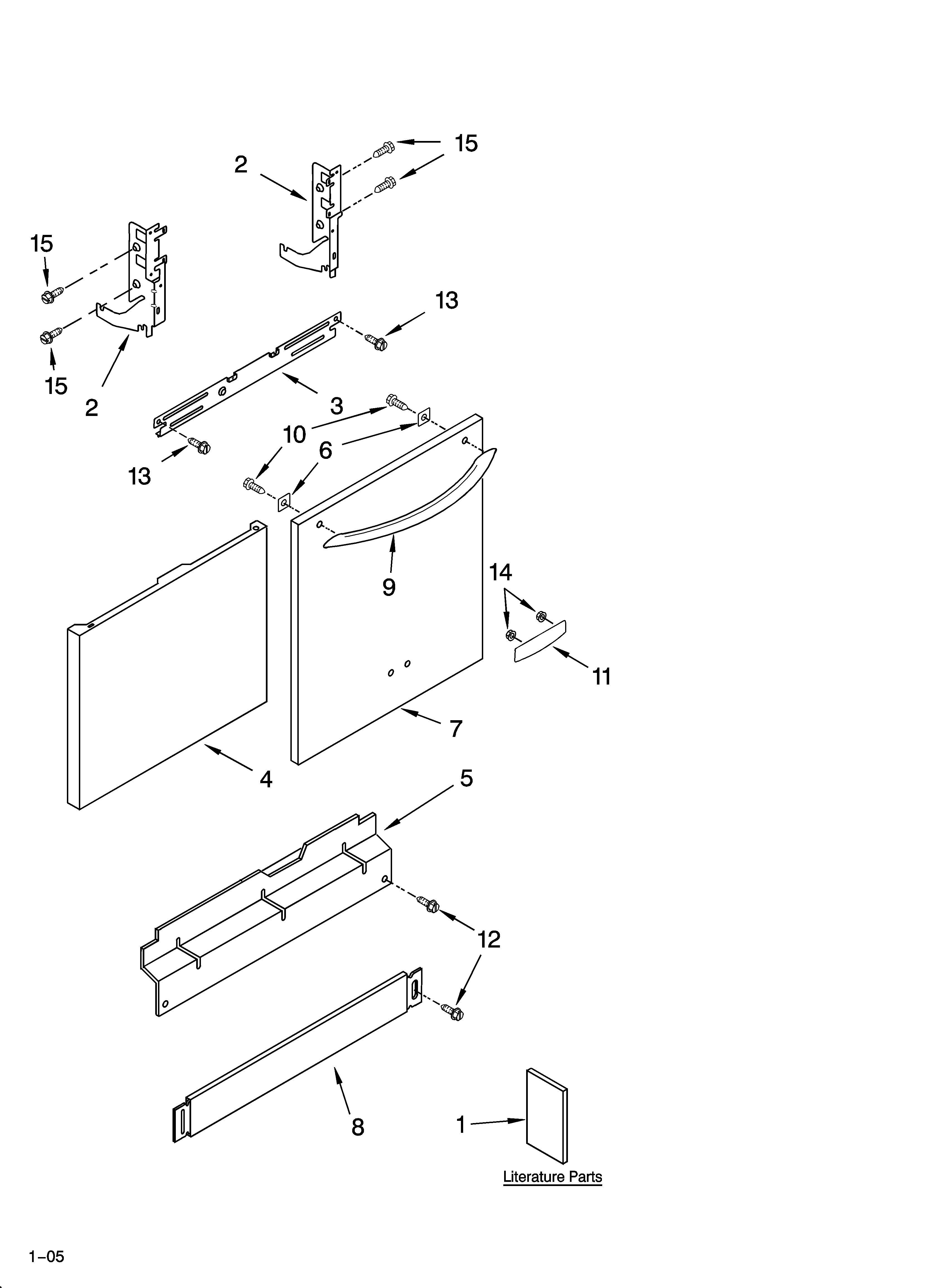 DOOR AND PANEL PARTS