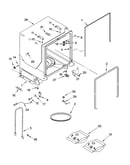 Tub and frame parts