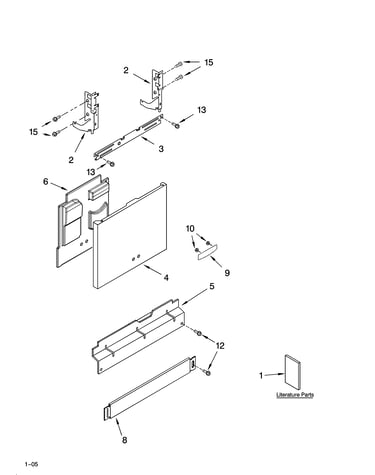 Door and panel parts