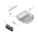 Lower rack parts