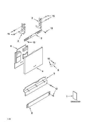 Door and panel parts