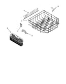 Lower rack parts
