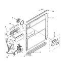 Door and latch parts
