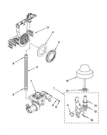 Fill and overfill parts