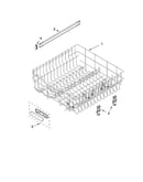 Upper rack and track parts