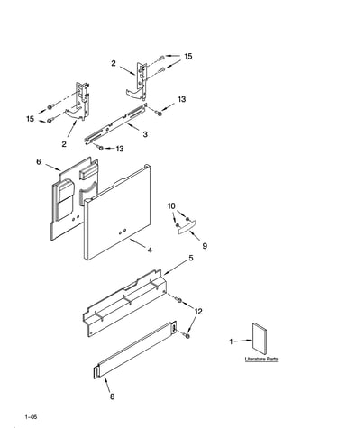 Door and panel parts