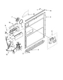 Door and latch parts