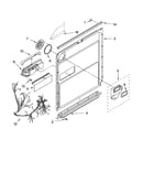 Door and latch parts