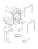 Tub and frame parts