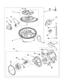 Pump and motor parts
