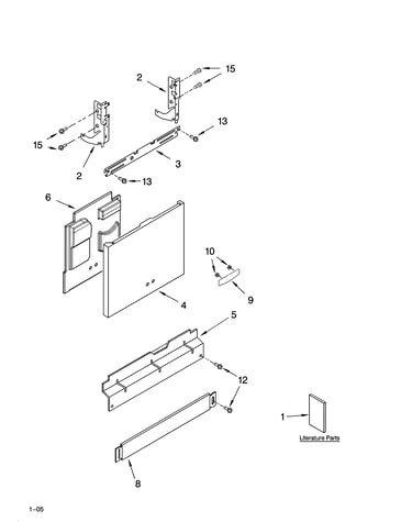 Door and panel parts
