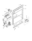 Door and latch parts