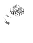 Lower rack parts