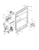 Door and latch parts