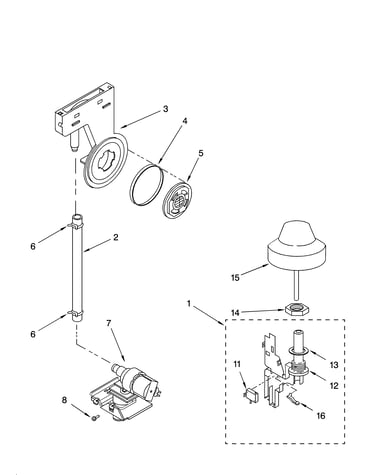 Fill and overfill parts